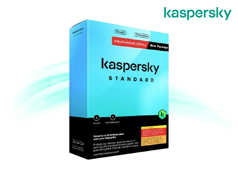 Kaspersky Standard 3 Device 1 Year